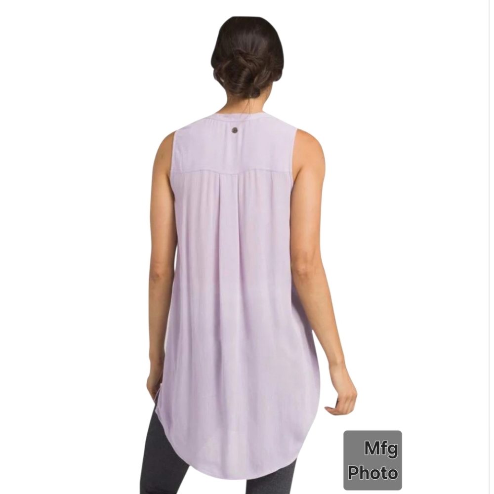 Prana Natassa Crinkled Tunic, Womens Small - Picture 2 of 9